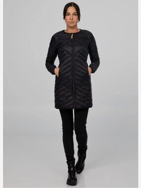 Indygena Turvata Jacket Black Quilted Lightweight S